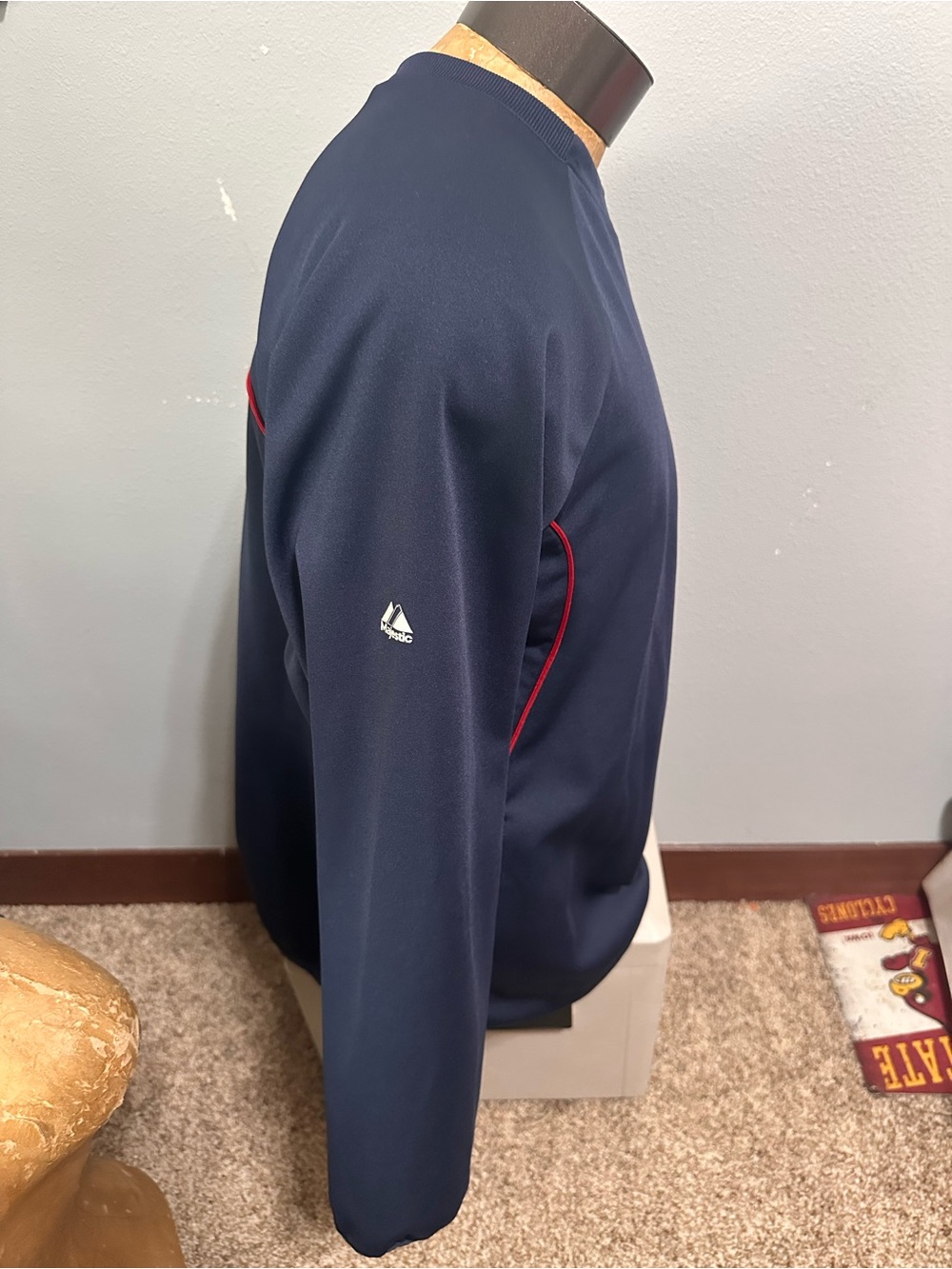 Majestic Minnesota Twins Pullover Sweatshirt - Picture 4 of 5